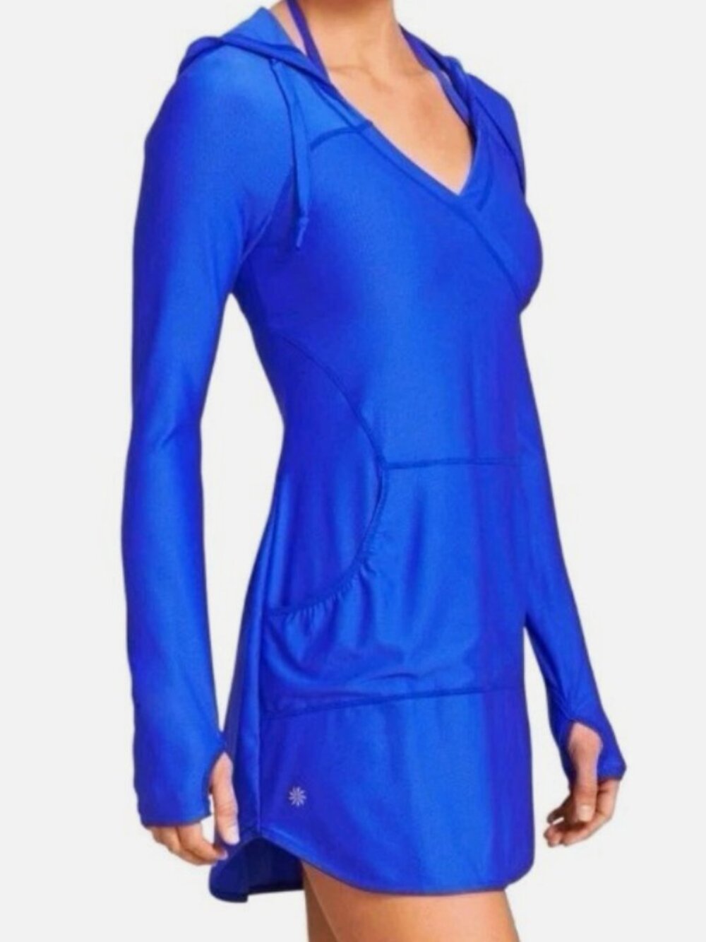 Athleta Swim Coverup Sz. M (NW/OT) Micaw Blue